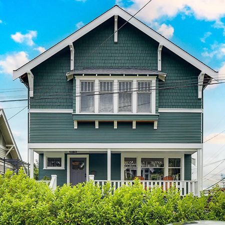 Queen Anne Apartment With Patio Walk To Restaurants Seattle Exterior foto