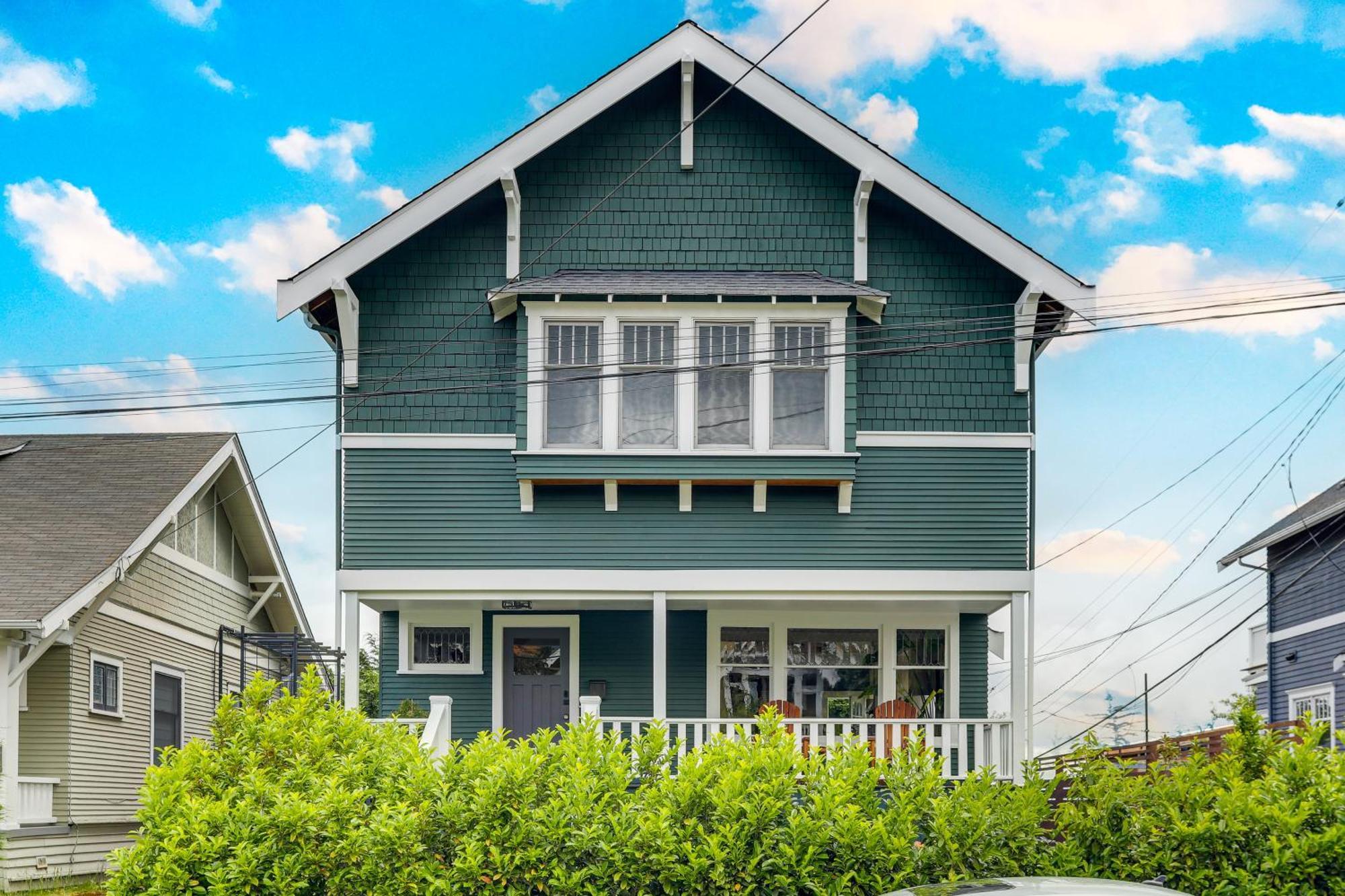 Queen Anne Apartment With Patio Walk To Restaurants Seattle Exterior foto